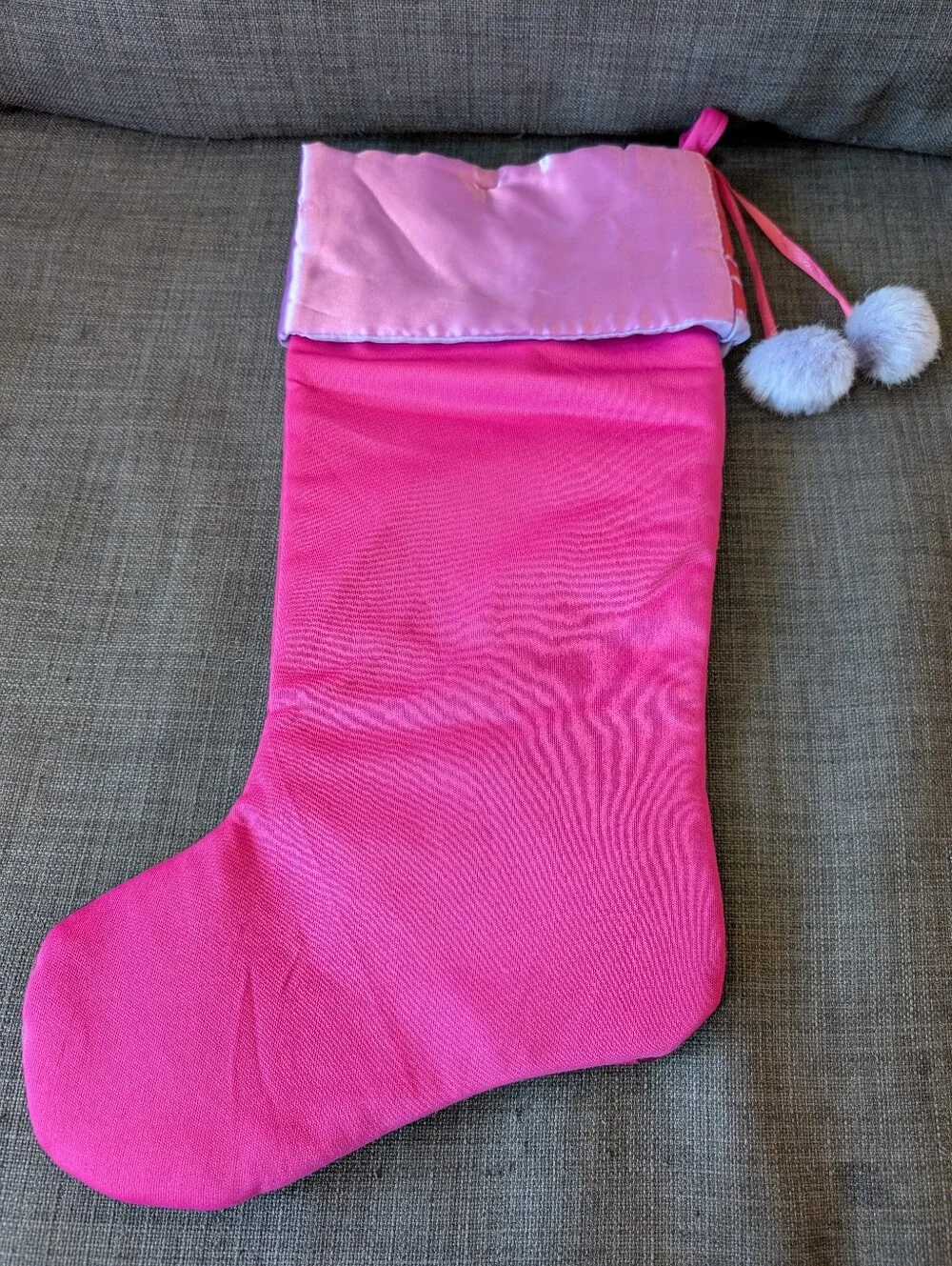 Vintage Hanna Montana Christmas Stocking!